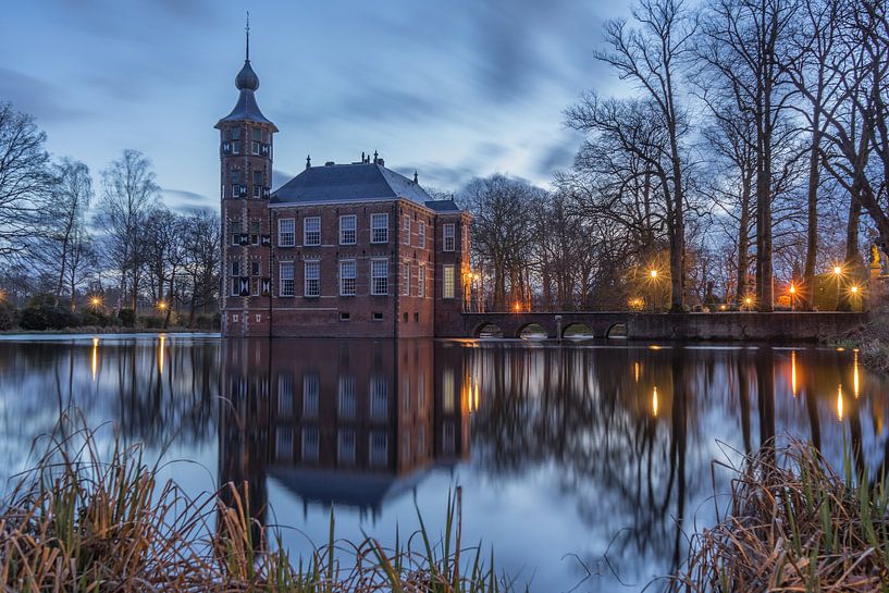 Sunrise at Castle Bouvigne, Breda by Rossum-Fotografie