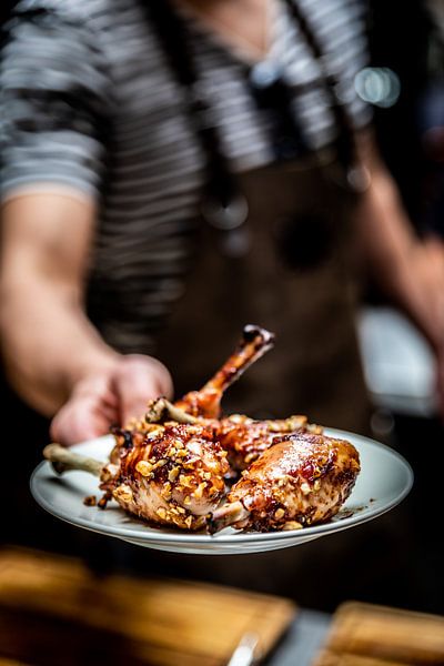 Genießen Sie Ihr Essen von Ron Van Rutten