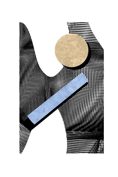 modern en abstract algoritmische kunst van Julian Cross