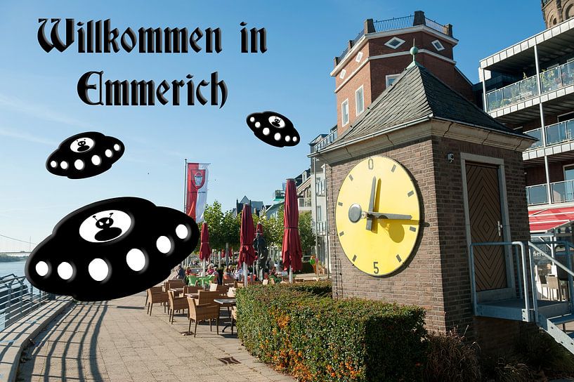 Willkomen in Emmerich von Richard Wareham
