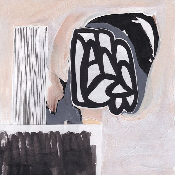 Es gibt mehr als nur Schwarz und Weiß von Henriette Visscher