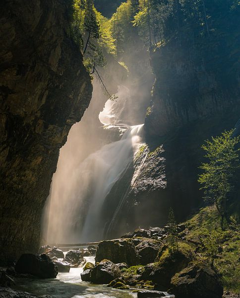 Cascada del Estrecho von Sake van Pelt