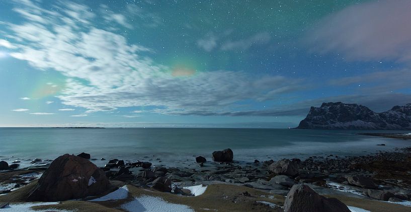 Aurores boréales par Pieter Bosch