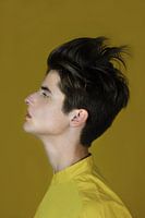 Man in yellow – Fine Art Photography