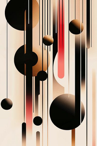 Retrometrisch - Seventies Soul II van Philippe HUGONNARD