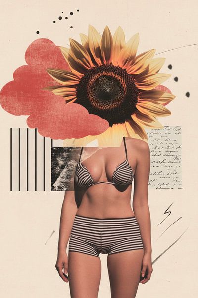 Summery flower fantasy by Poster Art Shop