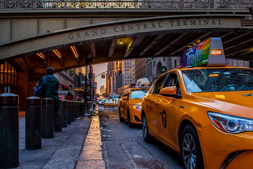 Grand Central terminal New York City par Thomas Bartelds