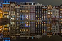 Amsterdam canal houses