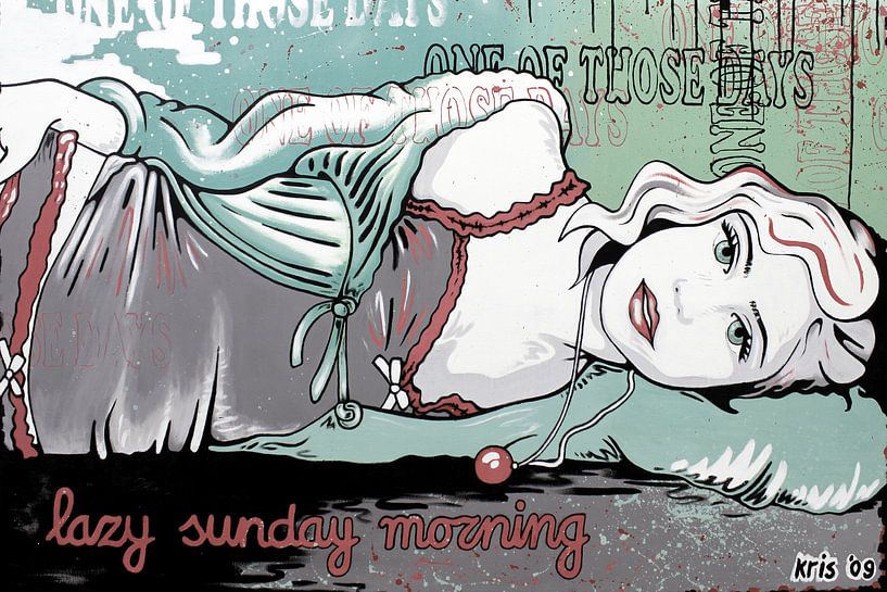 Fauler Sonntagmorgen von Kris Stuurop