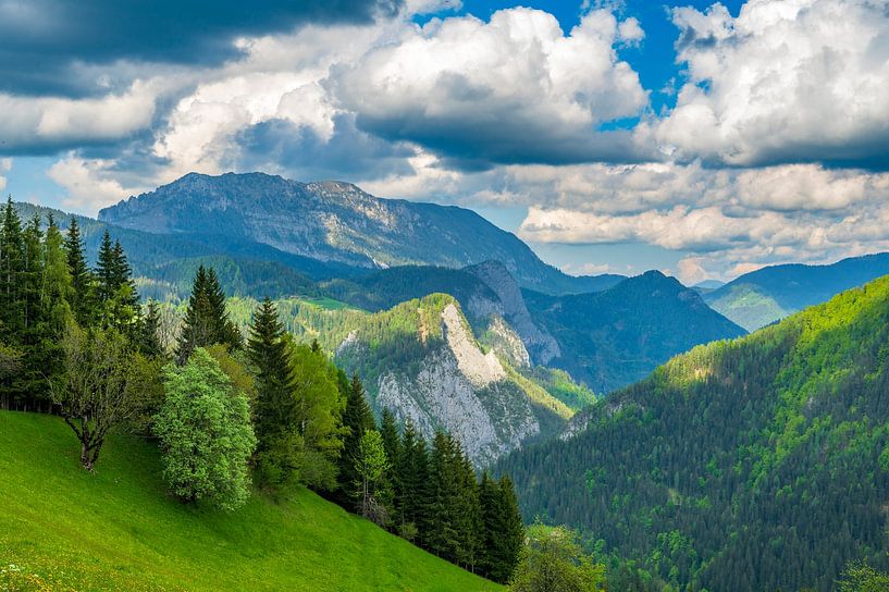 Matkov kot valley in the Kamnik Savinja Alps in Slovenia by Sjoerd van der Wal Photography