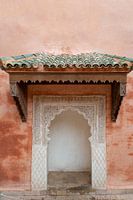 Marrakech pink walls