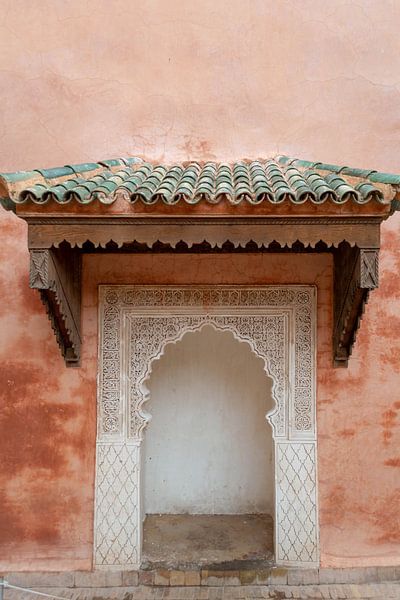 Marrakech pink walls by Stephanie Franken