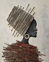 Lady with hat 1 of 2