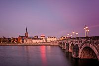 Wijck und die Sankt-Servatius-Brücke