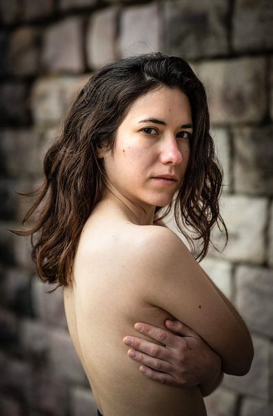 Nus et vulnérables par Werner Lerooy