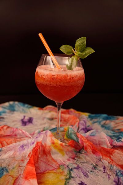 Cocktail de gin au jus de fruit de la passion par Babetts Bildergalerie