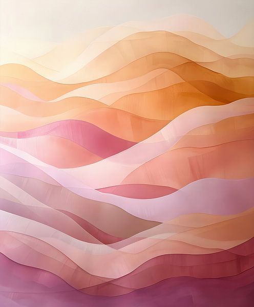 Pastell-Wellen von But First Framing