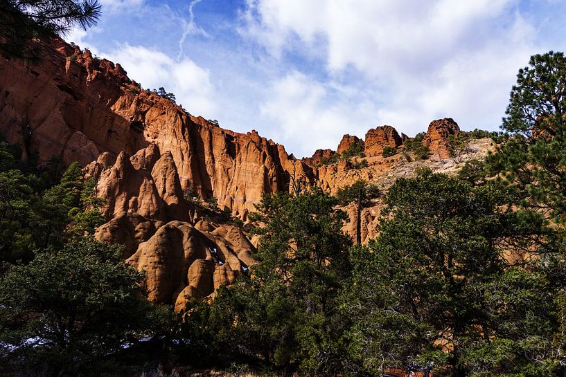 Red Mountain by Walljar