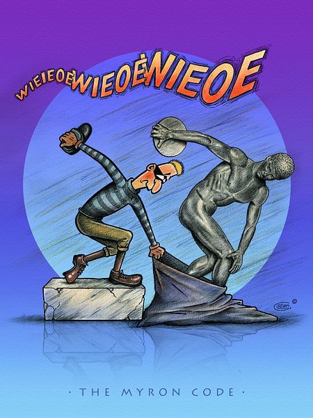 The Discobolus Mystery by Stan Groenland