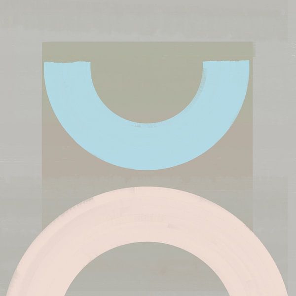 Formes d'arc-en-ciel par FRESH Fine Art