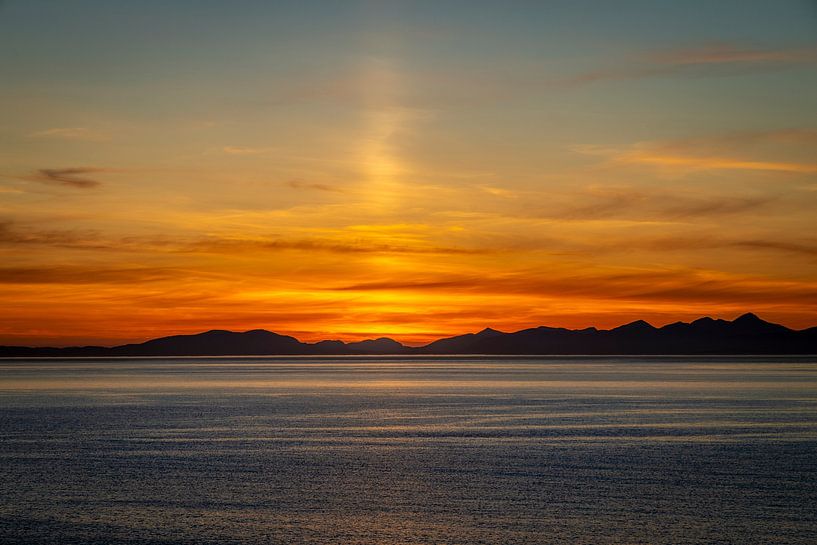 Sunset on Isle of Skye, Scotland by Opmeer Reports