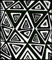 Geometrie blaue Quadrate