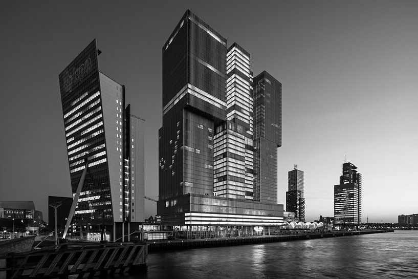 Le Rotterdam au Kop van Zuid par Raoul Suermondt