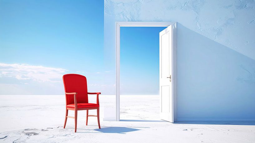 Strand scène surreal-01 van Rautenberg Digital Art Maritim