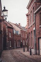 Medieval street Maastricht