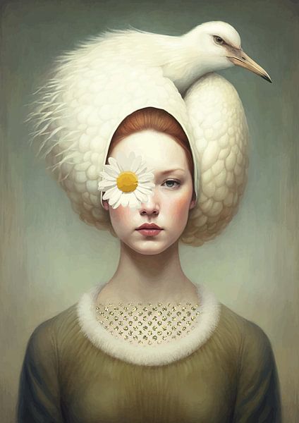 Flauschig von Mirjam Duizendstra