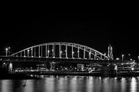 John Frost Brug Arnhem B&W