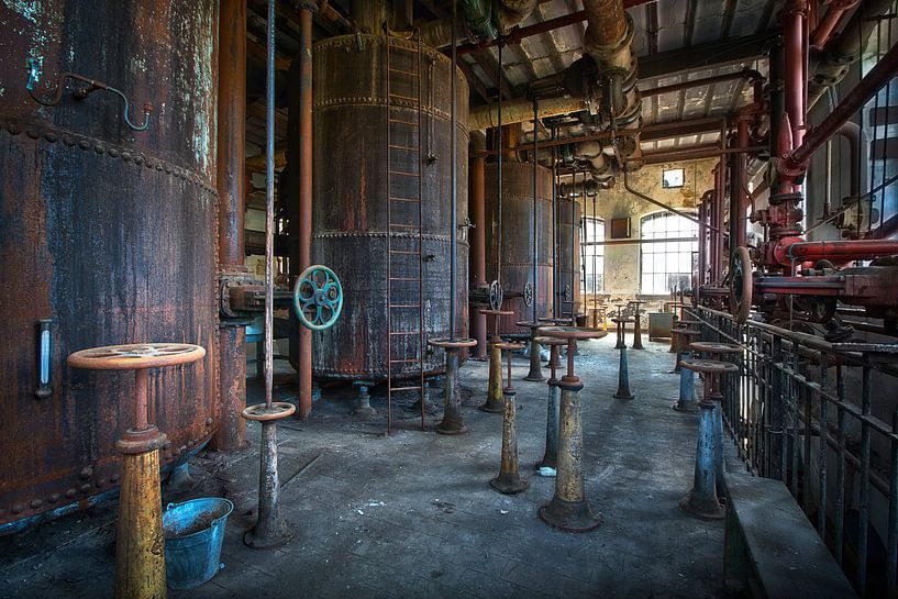 Communicating vessels by Truus Nijland