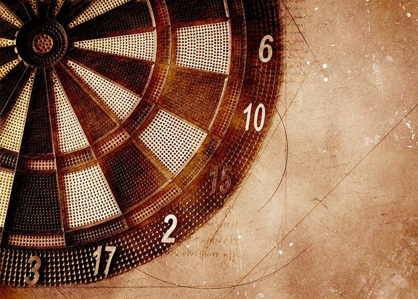 fléchettes sport art #fléchettes #sport par JBJart Justyna Jaszke