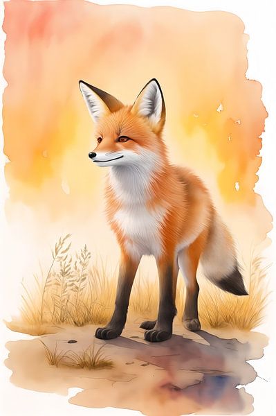 Junger Fuchs von DeVerviersBelgium