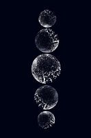 Phases de la lune - sombre