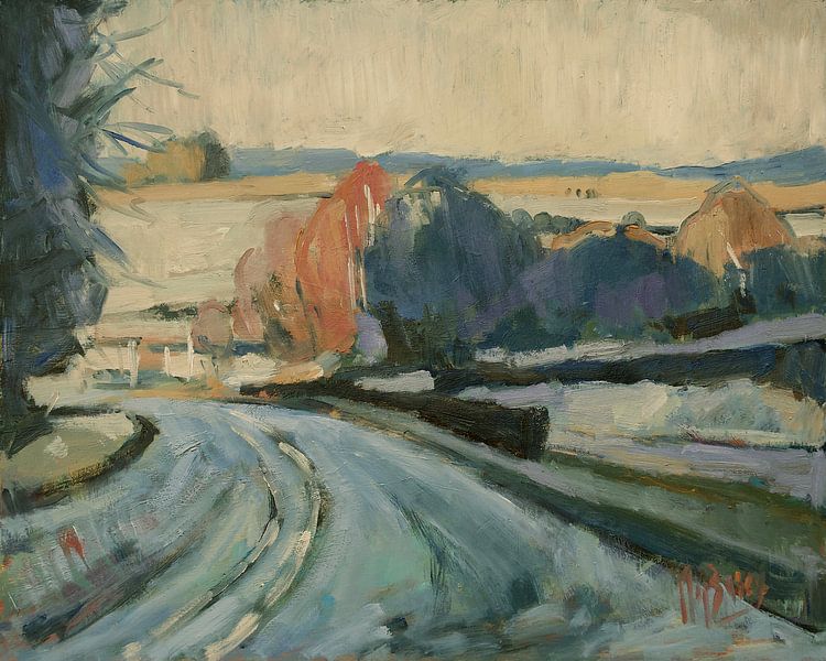 Bergab nach Nijswiller von Nop Briex