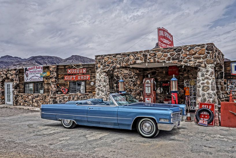 Station de la route 66 Cool Springs par Tineke Visscher
