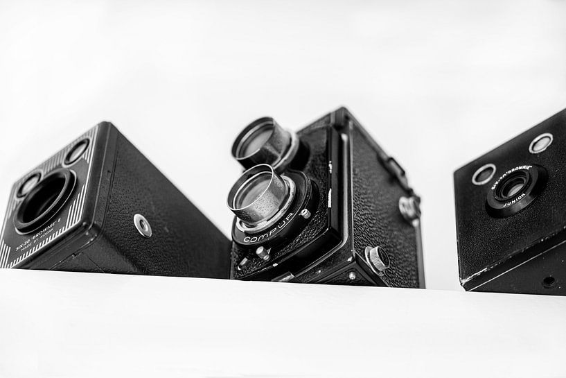 Anciens appareils photo en ligne par foto by rob spruit