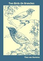Two Birds On Branches by Theo van Hoytema