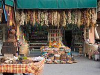 Marktstand in Marrakesh