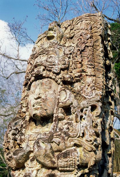 Ruines de Copan par Richard Wareham