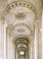 Details des Louvre in Paris, Frankreich