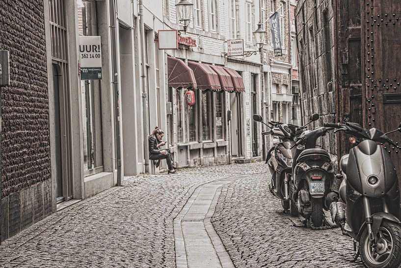 streetlife maastricht par Yvonne Blokland