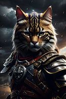 Katzen-Commander-Rüstung