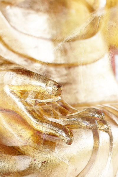 La main d'or de Bouddha par Christine Bässler