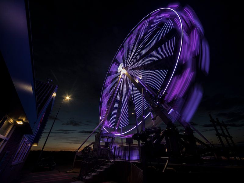 La grande roue par Mario de Lijser