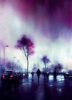 Stadtleben im Herbst. Teil 1