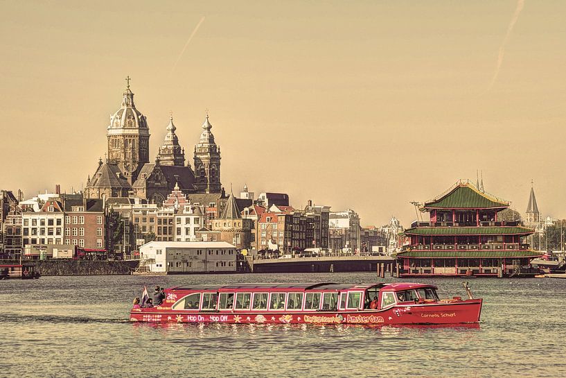 Innenstadt von Amsterdam Niederlande Alt von Hendrik-Jan Kornelis