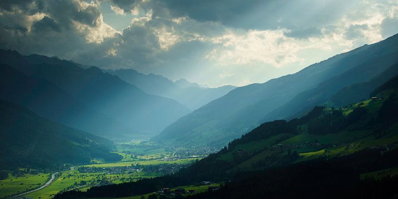 View from Pass Turn by Nando Harmsen