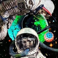 Adam und Eva verlassen schließlich das Paradies